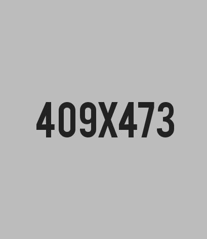A gray background with the number 4 0 9 x 4 7 3
