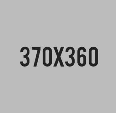 A gray background with the number 3 7 0 x 3 6 0
